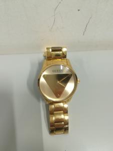 CS605/2024 GOLD-PLATED WATCH BRAND GUESS